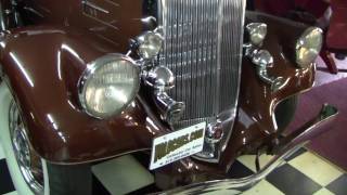 1934 Pierce Arrow Sedan