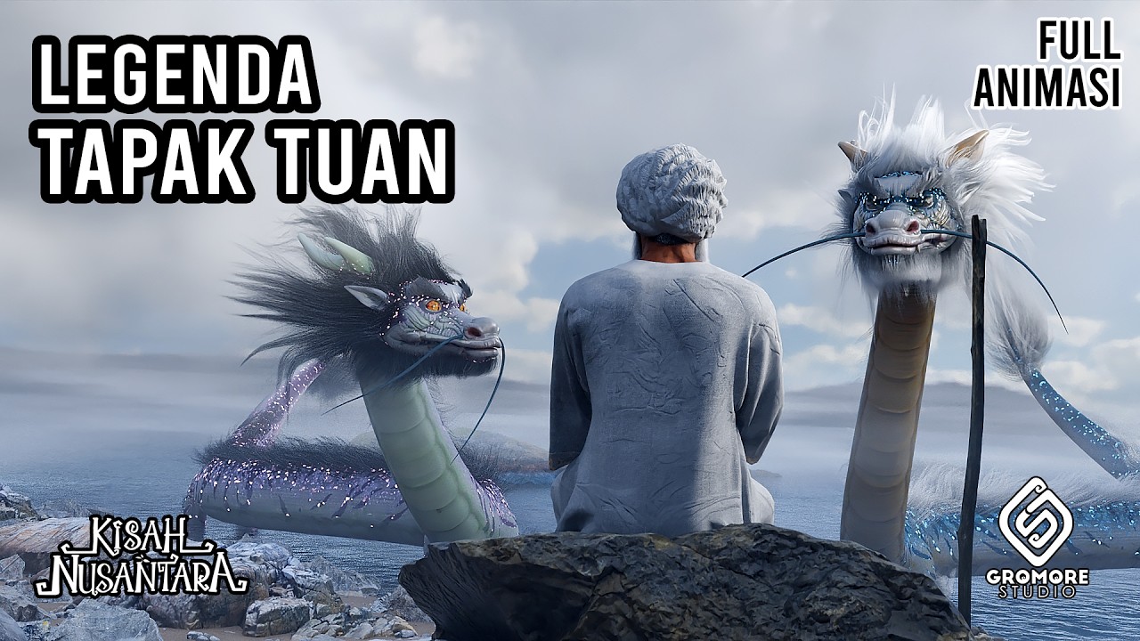 LEGENDA TAPAK TUAN : Pertarungan Raksasa vs Naga Pengasuh 🐉 Cerita rakyat Aceh | Kisah Nusantara