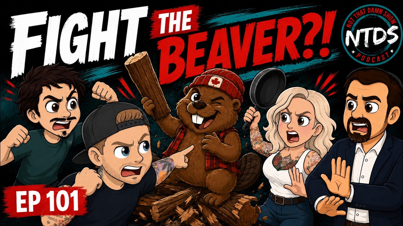 The Gang Fights Doug The Beaver | EP 101