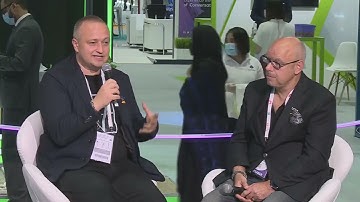 TDeFi BizThon Fireside Chat  Jorge Sebastiao și Adrian Niculescu la Gitex în Dubai