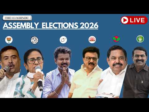 Assembly election 2026 LIVE | Tamil Nadu | West Bengal | Polling begins across the state