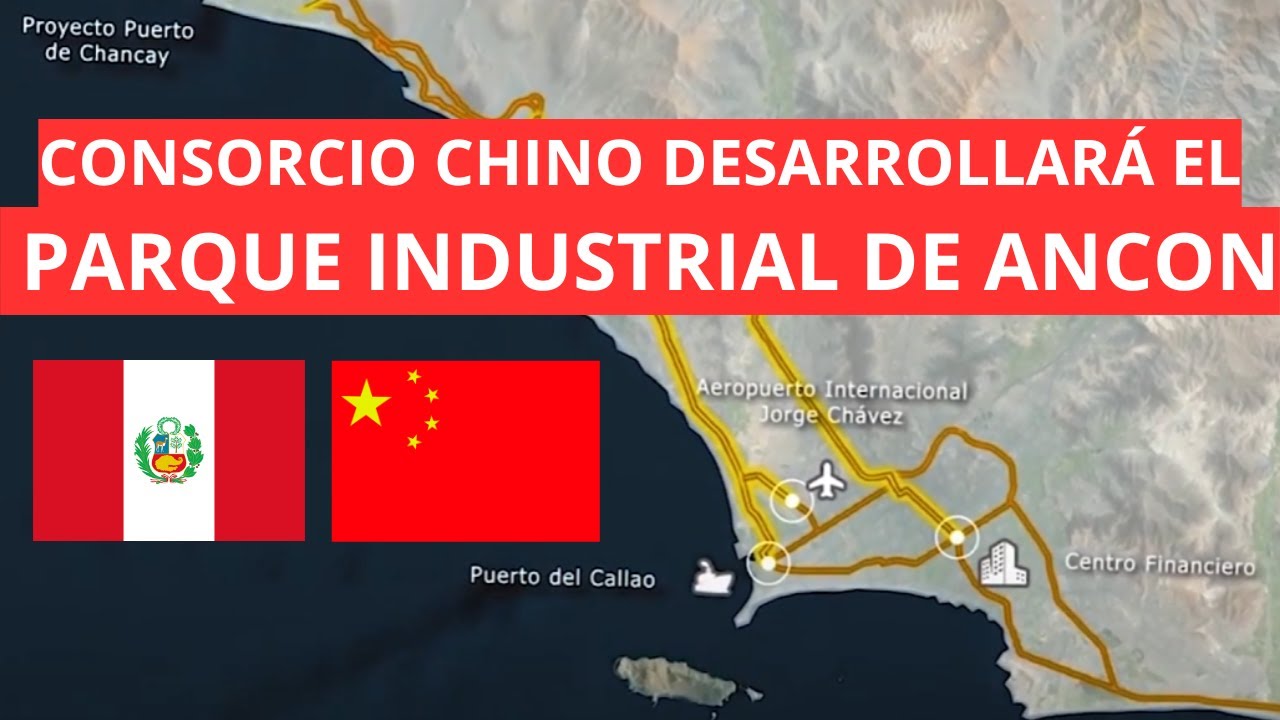 Consorcio chino gana la buena pro del Parque Industrial de Ancón