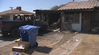 Fire rips through Phoenix home that belonged to animal rescuer