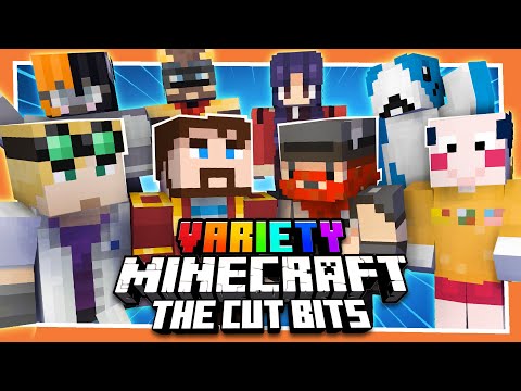 All the bits you didn't see from Minecraft Variety