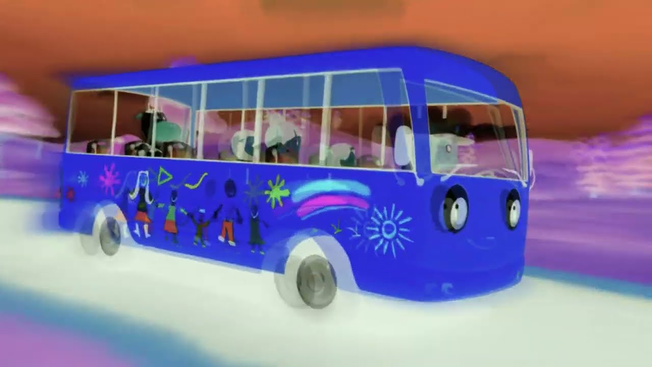 Wheels on the Bus 🚌✨ Fun Kids Song | Little Baby Bum Effects