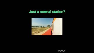 haunted station edit of India. #shortviral #train #edit #public