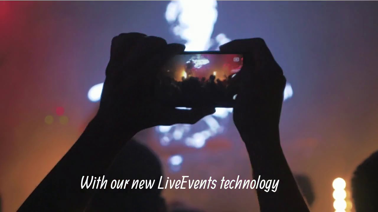 Matchback LiveEvents