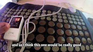 Indulge in soothing warmth with the UTK Far Infrared Heating Pad for Back.