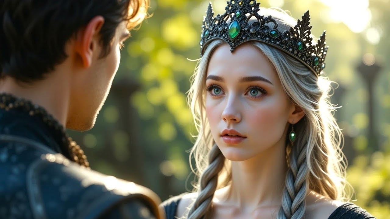 “Mensch, meine Tochter braucht dich!'   Die plötzlichen Worte der außerirdischen Königin machten