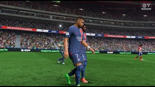 Atletico de Madrid vs PSG : Full Match : FC24