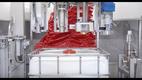 AiCROV – RF – Automatic Drum and IBC Filling Machine