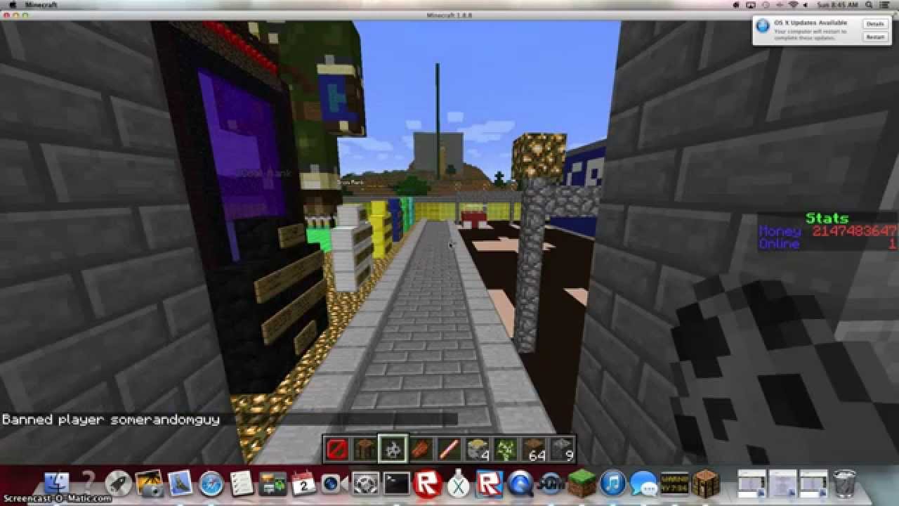 How to unban someone from a minecraft server - YouTube