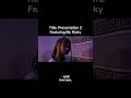 PRESENTATION 2 Featuring Mc Ricky out Now #movie #shortfilm
