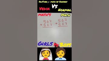 Class 10 Maths Chapter 1 | Real Numbers | Girls Vs Boy #trending  #fun  #mathschallenge #shorts