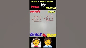 Class 10 Maths Chapter 1 | Real Numbers | Girls Vs Boy #trending  #fun  #mathschallenge #shorts