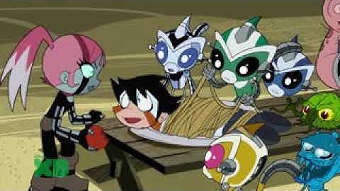 Super Robot Monkey Team Hyperforce Go The Hills Have Five Final Scene