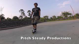 Roller Blade Chase Scene