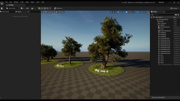 Complex wind movement for trees (No vertex color or pivot painter)