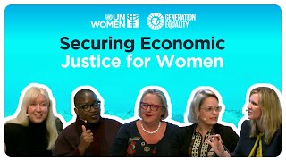 Securing Economic Justice for Women | UN Women @ Davos 2023