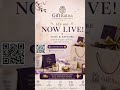 We are live, explore the website and order now..☝🏻✨