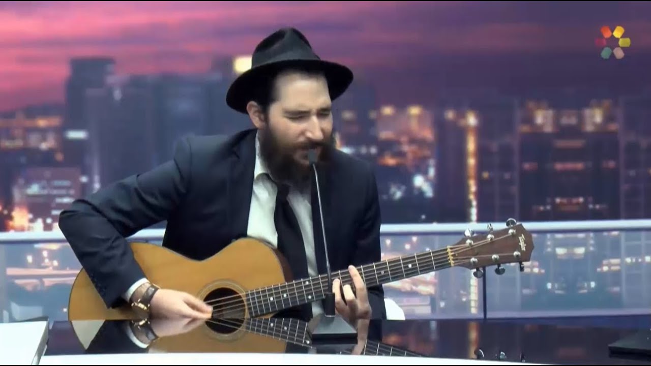 ברק גרוסברג מתארח בערוץ הידברות ▪︎Barak Grossberg Live at "Hidabrot" TV channel