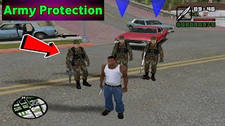 How to get army protection in gta san andreas shakeelgta