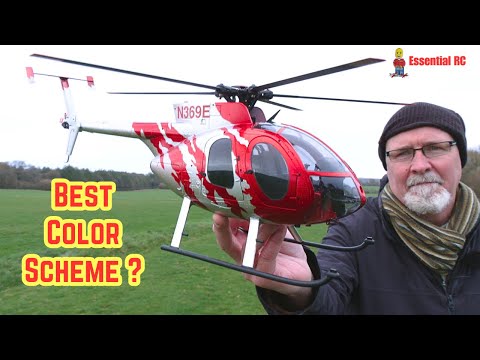 Best Color Scheme ? Eachine E220s Md500 Smart Gps Brushless Rc Heli With Optical Flow/lidar Alt Hold