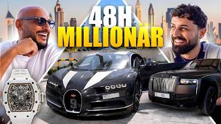 48 STUNDEN MIT EINEM MULTI-MILLIONÄR IN DUBAI!