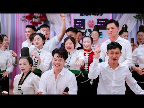 CHỊ EM BẢN LĂNG NHẢY QUÁ CĂNG TẠI ĐÁM CƯỚI NGƯỜI THÁI BẢN LĂNG - XÃ THUẬN CHÂU - CÀ THUÝ & VĂN THÀNH