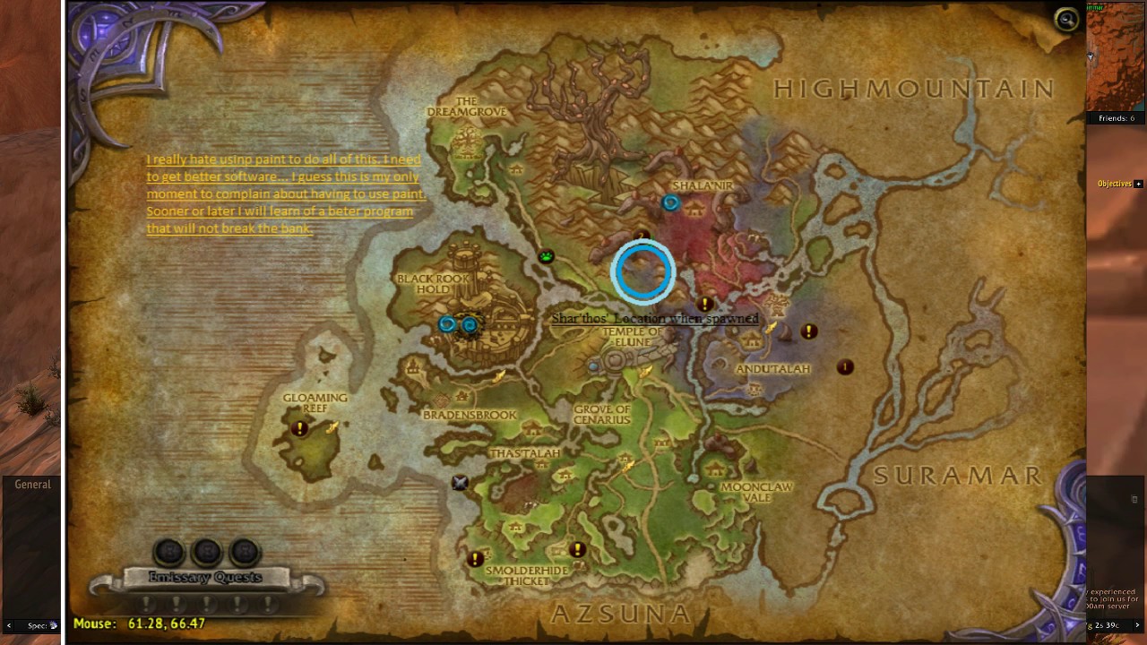 picture Fury Warrior Hidden Artifact youtube