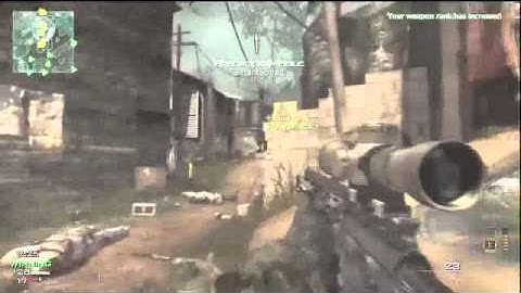 MW3 Amazing KillFeed!