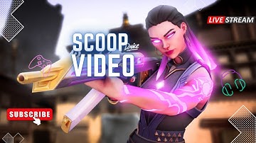 "The Best Valorant Agents to Climb Ranked: Meta Analysis and Gameplay Strategy" WITH SCOOP VIDEO