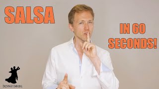 Learn the Salsa - in 60 seconds!!