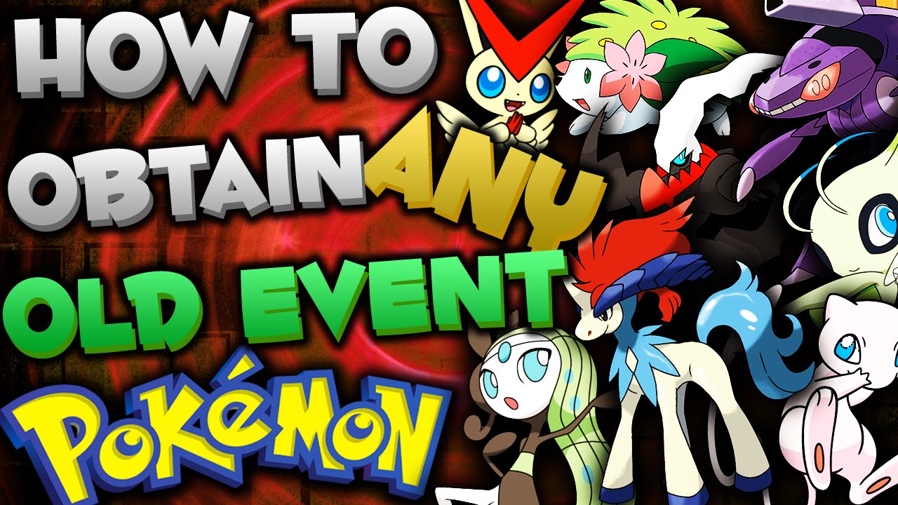 GET OLD EVENT POKEMON *NEW EVENTS* in Omega Ruby & Alpha