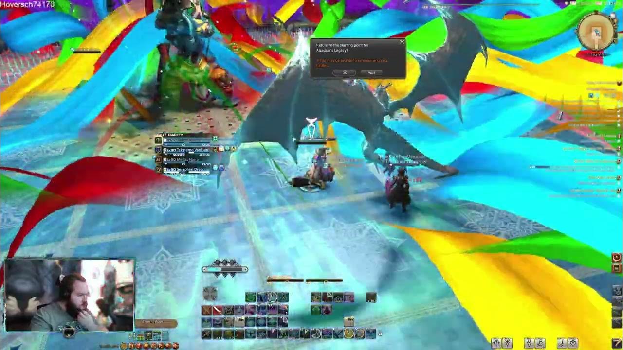 FF14 Alzadaal's Legacy Final Boss Kapikulu YouTube