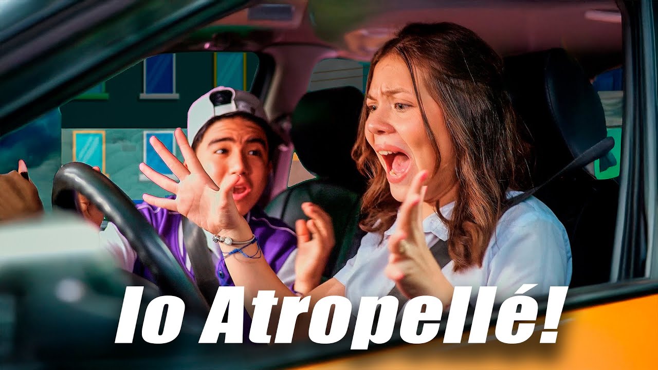 ATROPELLÉ A UN DESCONOCIDO! 😭