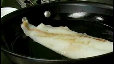 Cooking Tips : How to Pan Fry Orange Roughy Fish