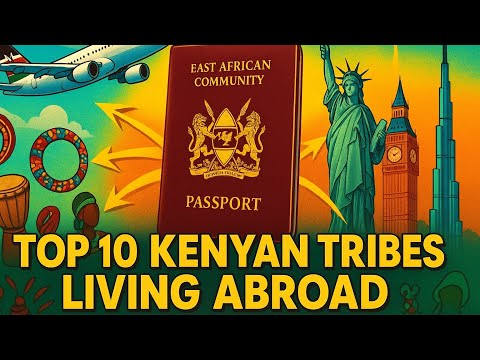 Top 10 Kenyan Tribes With The Largest Diaspora Communities
