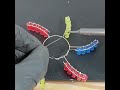 LED chaser flasher circuit using transistor#project #engineering #electrical #polytechnic