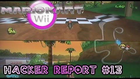 Wiimmfi Hacker Report #13 (4DR ✯rev♕)