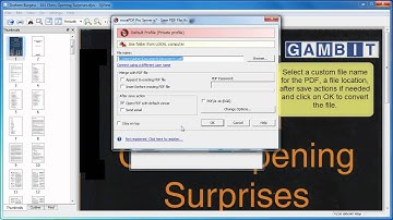 Convert DjVu to PDF from DjView
