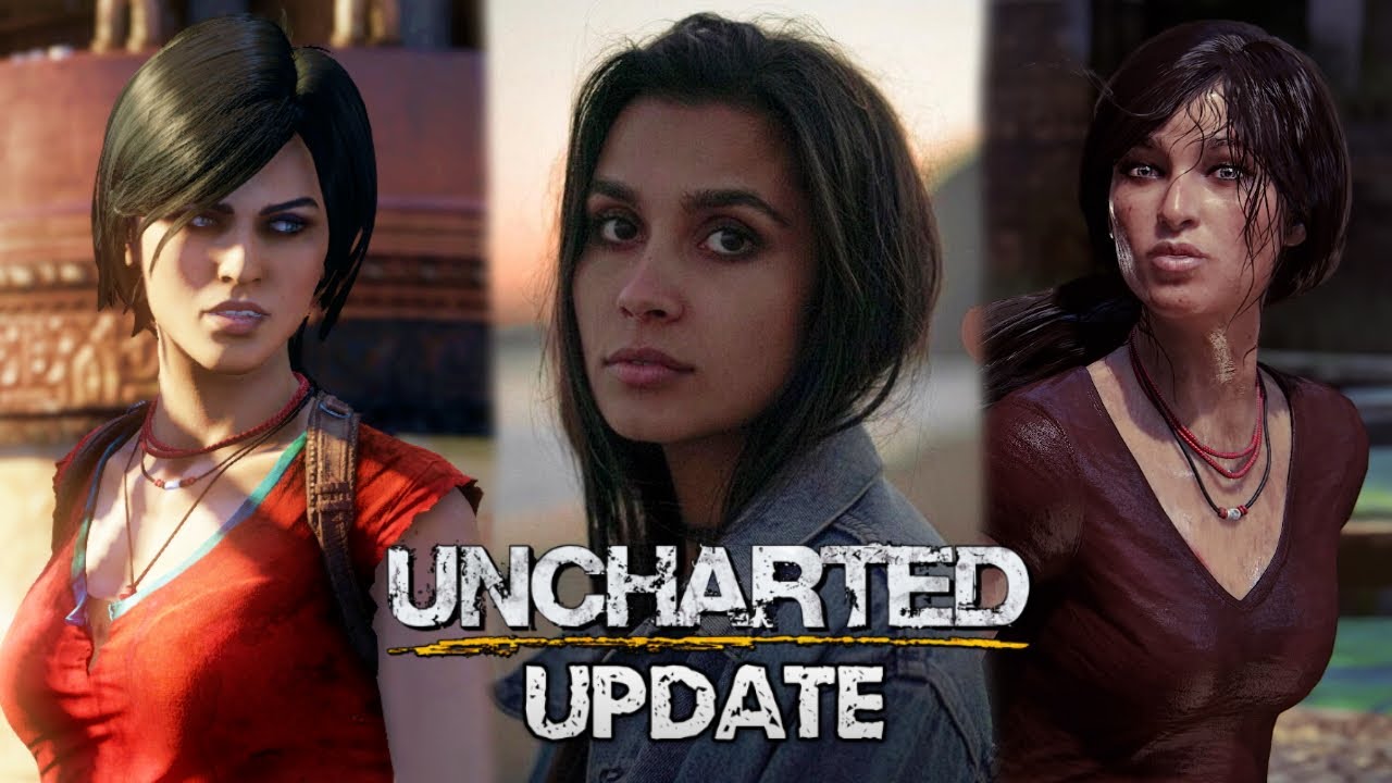 Chloe Frazer Cast in Uncharted Movie YouTube