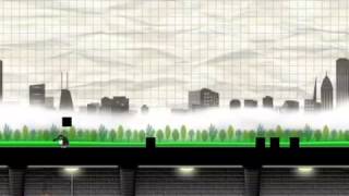 Line Runner 2 - 1324 meters on Track 1 - Easy