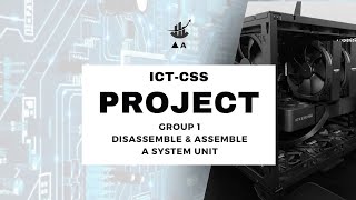 Celebrity ICT-CSS 10 HOW TO DISASSEMBLE AND ASSEMBLE A SYSTEM UNIT: STEP BY STEP Wealth