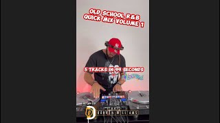 Old School R&B - Quick Mix Volume 1 🎶 #chrisbrown #usher #neyo #justintimberlake #next