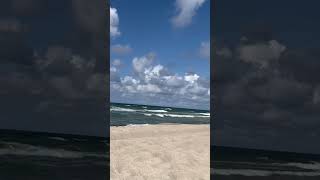 Nida Beach on the Baltic Sea in Lithuania July 2023