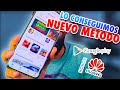 NUEVO METODO INSTALAR GOOGLE HUAWEI Y HONOR   Sin PC ni USB