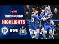 Wilbraham Saves Rochdale After Almiron Opener | Rochdale 1-1 Newcastle | Emirates FA Cup 19/20