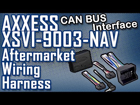 애프터 마켓 배선 장치-AXXESS XSVI-9003-NAV 인터페이스