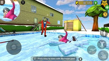 Scary Teacher 3D_New updater-New fun video everyday , gameplay walkthrough  part 507 ( android, ios)